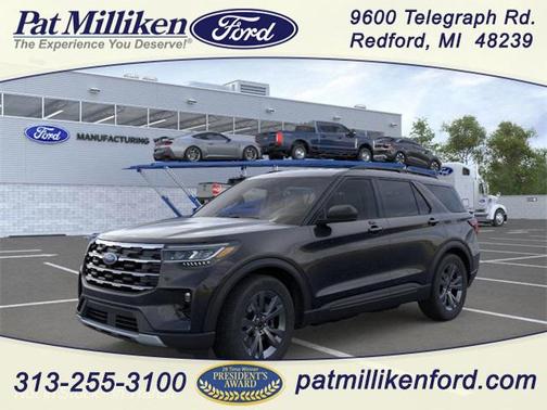 2026 Ford Explorer Active w/200A Pkg