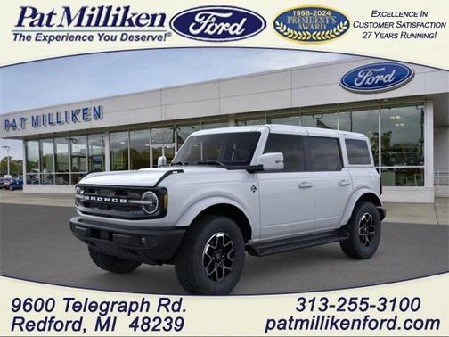 2025 Ford Bronco Outer Banks