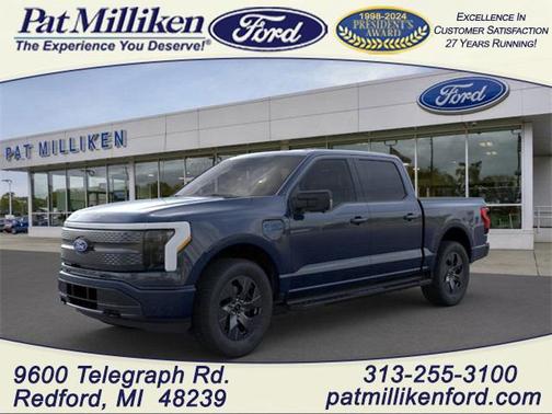 2025 Ford F-150 Lightning Flash