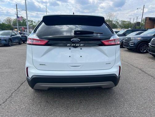 Oxford White 2023 Ford Edge SEL
