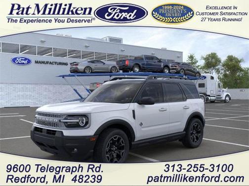 2025 Ford Bronco Sport Outer Banks