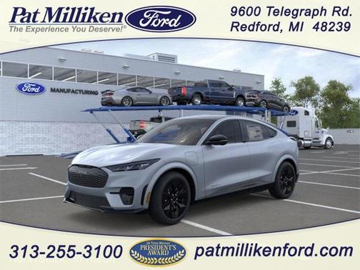 2026 Ford Mustang Mach-E GT