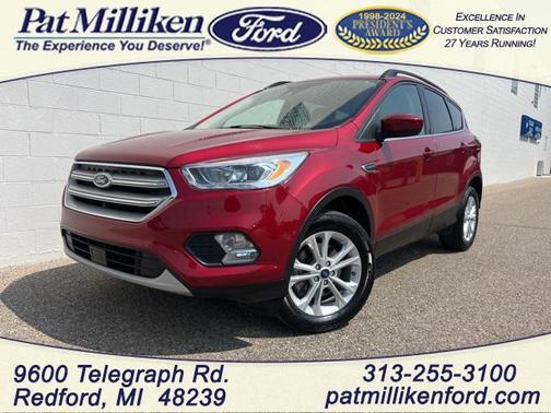 2018 Ford Escape SEL