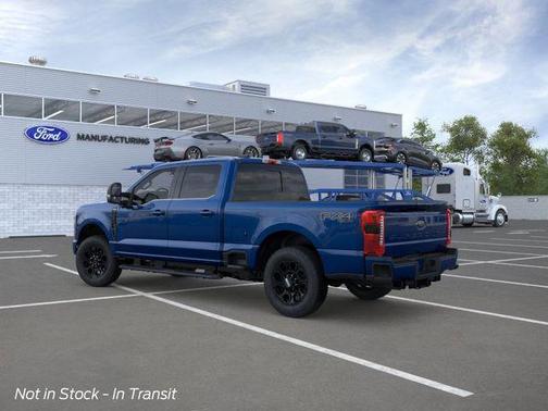 Argon Blue Metallic 2026 Ford F-350 Lariat
