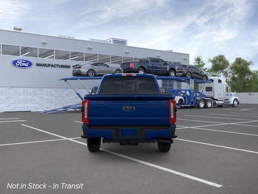 Argon Blue Metallic 2026 Ford F-350 Lariat