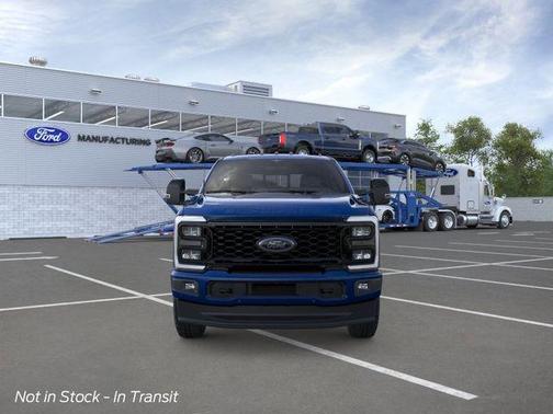 Argon Blue Metallic 2026 Ford F-350 Lariat