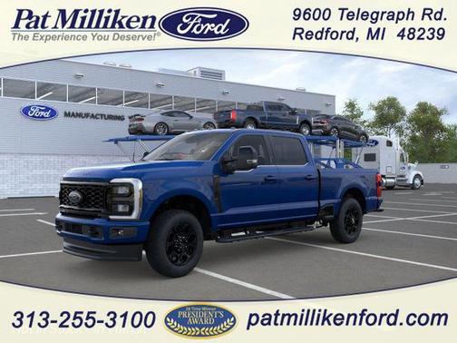 Argon Blue Metallic 2026 Ford F-350 Lariat