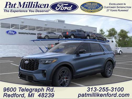 2026 Ford Explorer ST-Line