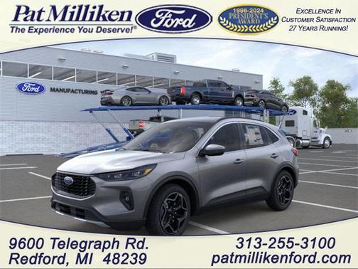 2026 Ford Escape Platinum