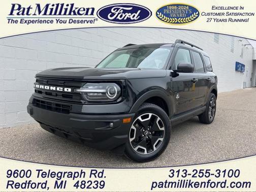 2022 Ford Bronco Sport Outer Banks