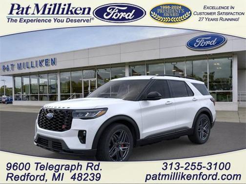 2025 Ford Explorer ST