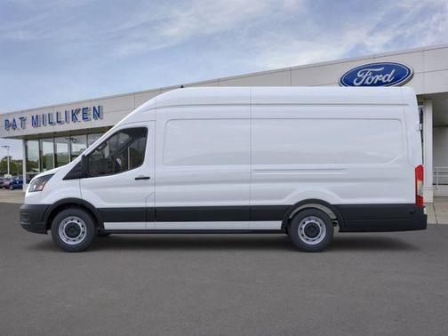 Oxford White 2026 Ford Transit-350 Base