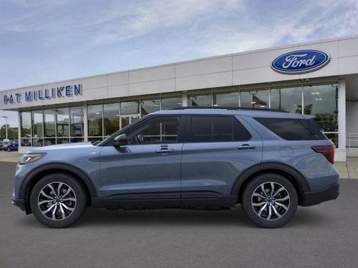 Vapor Blue Metallic 2026 Ford Explorer ST-Line