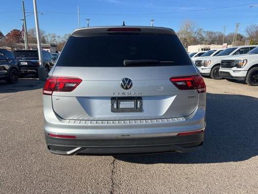 2022 Volkswagen Tiguan 2.0T SE 4MOTION