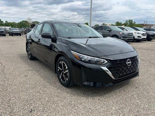 Super Black 2025 Nissan Sentra SV