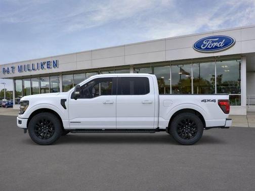 Oxford White 2026 Ford F-150 XLT