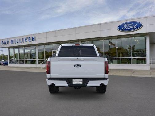 Oxford White 2026 Ford F-150 XLT