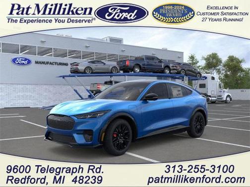 2025 Ford Mustang Mach-E Premium