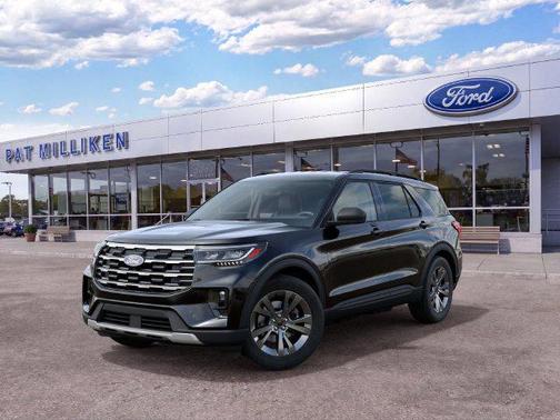 Agate Black Metallic 2027 Ford Explorer Active