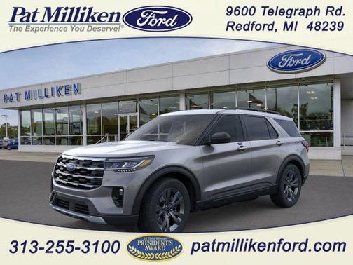 2026 Ford Explorer Active w/200A Pkg
