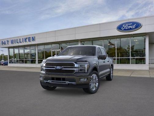 Agate Black Metallic 2026 Ford F-150 King Ranch