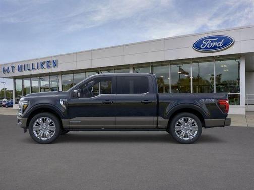 Agate Black Metallic 2026 Ford F-150 King Ranch