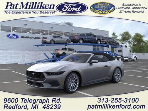 2026 Ford Mustang EcoBoost Premium