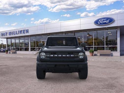 Shadow Black 2026 Ford Bronco Big Bend