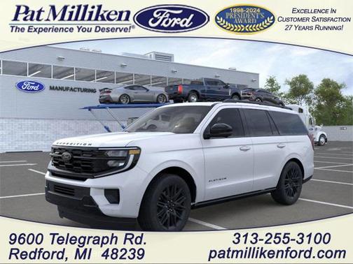 2025 Ford Expedition Platinum
