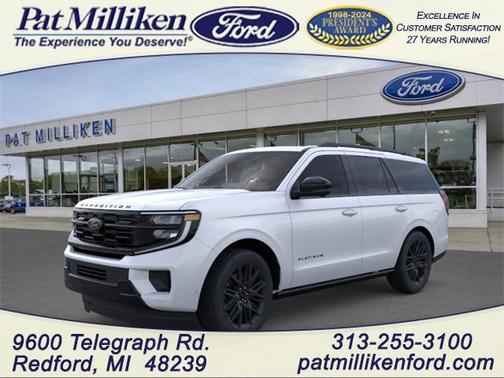 2025 Ford Expedition Platinum