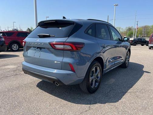 Vapor Blue Metallic 2024 Ford Escape ST-Line