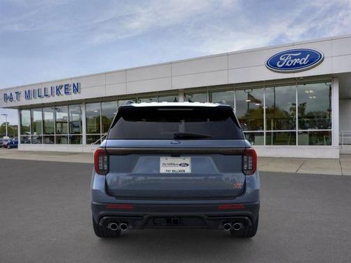 Vapor Blue Metallic 2026 Ford Explorer ST