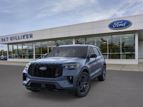 Vapor Blue Metallic 2026 Ford Explorer ST