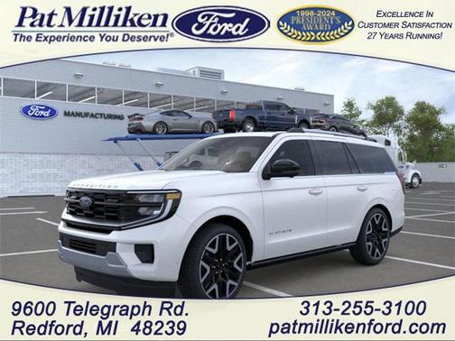 2025 Ford Expedition Platinum
