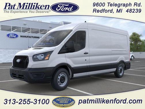 Oxford White 2026 Ford Transit-250 Base