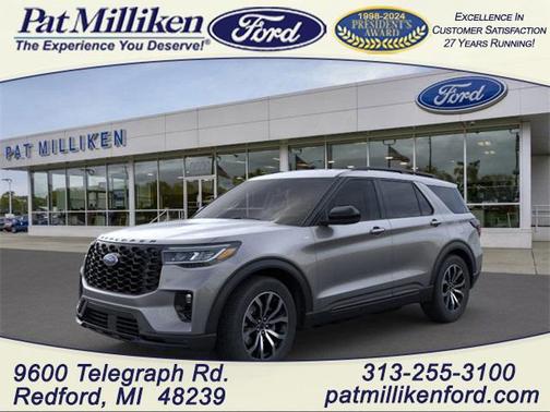 2025 Ford Explorer ST-Line