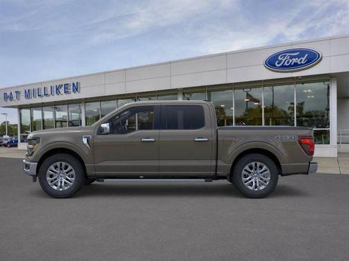 Marsh Gray 2026 Ford F-150 XLT