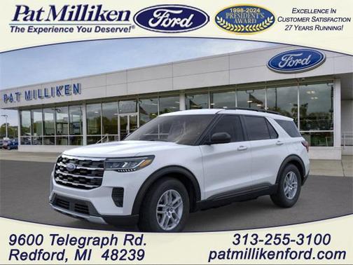 2026 Ford Explorer Active