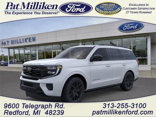 2025 Ford Expedition Platinum