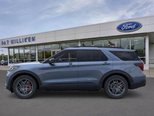 Vapor Blue Metallic 2026 Ford Explorer ST
