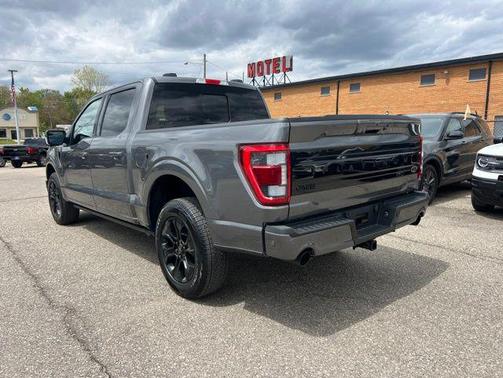 Carbonized Gray Metallic 2023 Ford F-150 Platinum