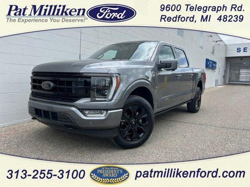 Carbonized Gray Metallic 2023 Ford F-150 Platinum