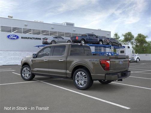 2025 Ford F-150 Platinum