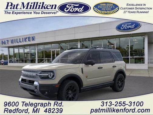 2025 Ford Bronco Sport Badlands