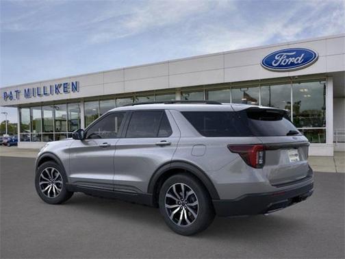 2025 Ford Explorer ST-Line