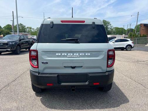 Cactus 2021 Ford Bronco Sport Big Bend