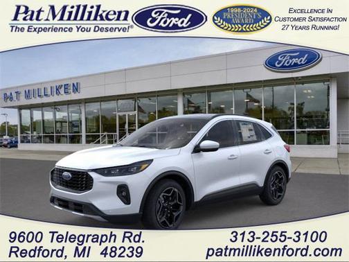 2026 Ford Escape Platinum