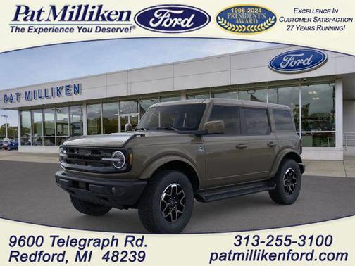 2025 Ford Bronco Outer Banks