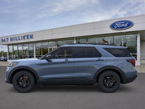 Vapor Blue Metallic 2026 Ford Explorer Tremor