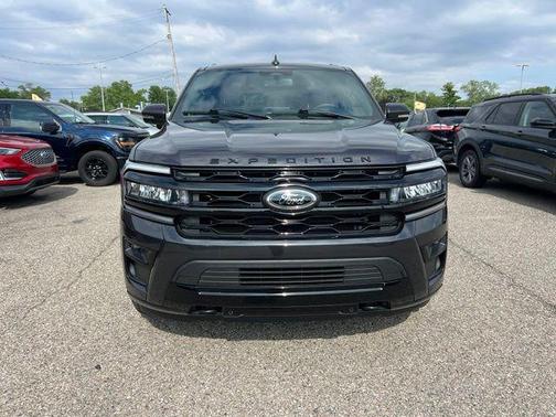 Dark Matter Metallic 2023 Ford Expedition Limited